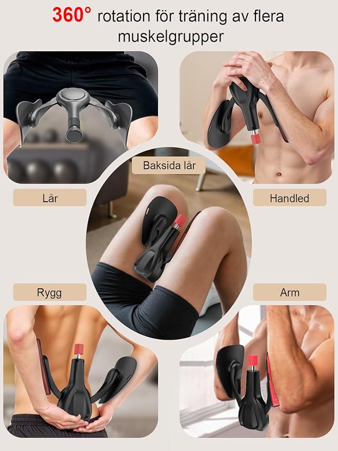 TINRIEF 360 graders rotation träning flera zoner