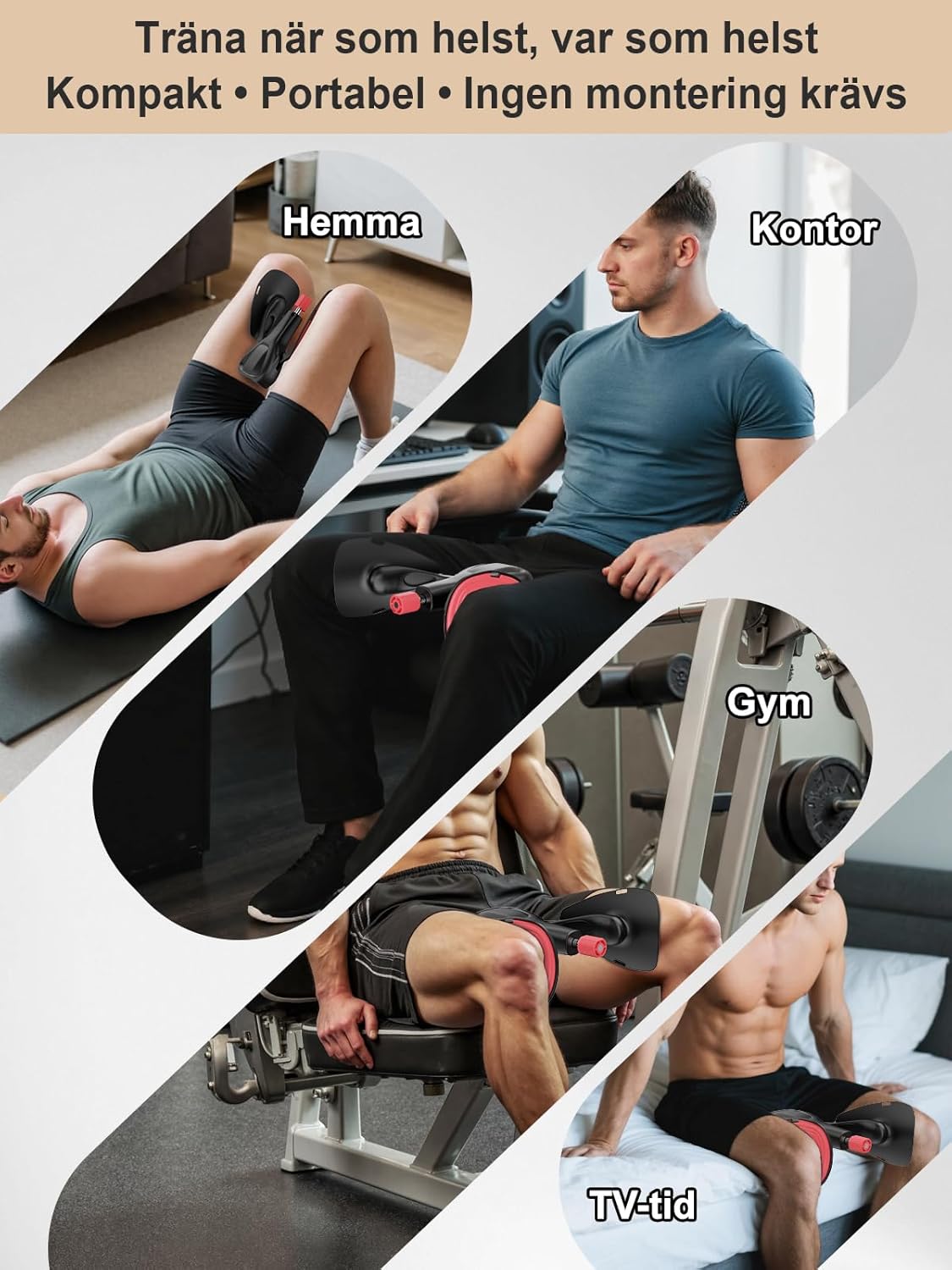 TINRIEF steg 3 - träning