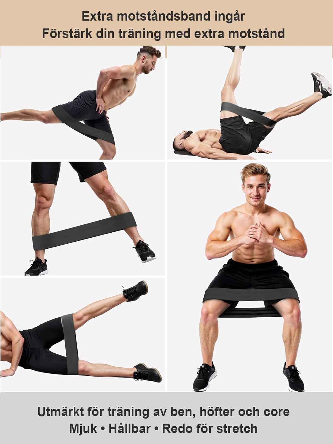 TINRIEF Bäckenbottenträning Komplett Set